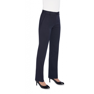 Pantalon Bianca BT2277 - Navy Pin Dot personnalisable - Vue de face