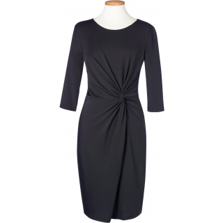 Robe Neptune BT2287 - Black personnalisable - Vue de face
