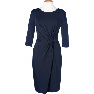 Robe Neptune BT2287 - Navy personnalisable - Vue de face