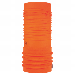 Tour de cou Polar BUF134913 - Solid Orange Fluor personnalisable - Vue de face