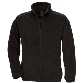 Veste POLAIRE ICEWALKER+ CGICE - Black personnalisable - Vue de face