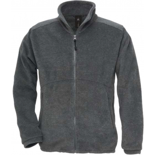 Veste POLAIRE ICEWALKER+ CGICE - Charcoal personnalisable - Vue de face