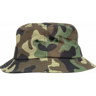 Bob Camo FL5003CB - GREEN CAMOUFLAGE personnalisable - Vue de face