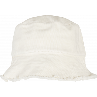 Bob à bord ouvert FL5003OE - OFFWHITE personnalisable - Vue de face