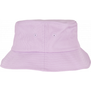 Bob Flexfit en coton FL5003 - LILAC personnalisable - Vue de face