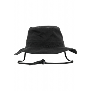 Chapeau Angler FL5004AH - BLACK personnalisable - Vue de face