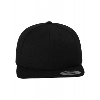 Casquette CLASSIC SNAPBACK FL6089M - BLACK personnalisable - Vue de face