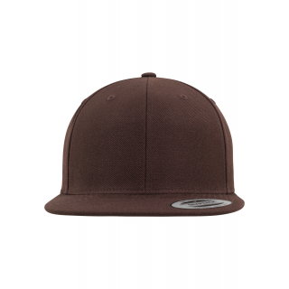 Casquette CLASSIC SNAPBACK FL6089M - BROWN personnalisable - Vue de face