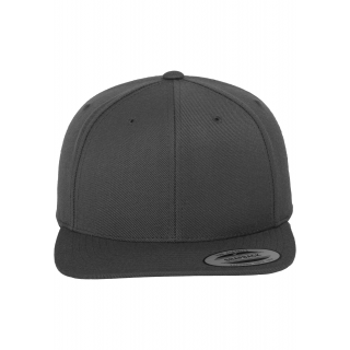 Casquette CLASSIC SNAPBACK FL6089M - DARK GREY personnalisable - Vue de face