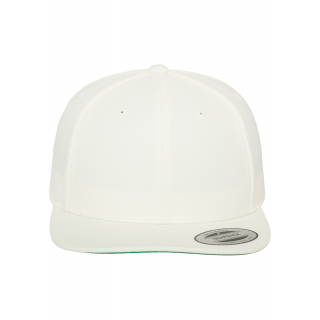 Casquette CLASSIC SNAPBACK FL6089M - NATURAL personnalisable - Vue de face