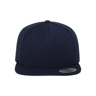 Casquette CLASSIC SNAPBACK FL6089M - NAVY personnalisable - Vue de face