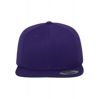 Casquette CLASSIC SNAPBACK FL6089M - PURPLE personnalisable - Vue de face