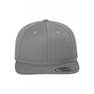 Casquette CLASSIC SNAPBACK FL6089M - SILVER personnalisable - Vue de face