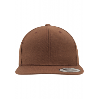 Casquette CLASSIC SNAPBACK FL6089M - TAN personnalisable - Vue de face