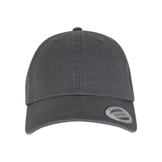 Casquette délavée FL6245GW - GREY personnalisable - Vue de face