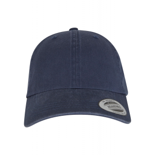 Casquette délavée FL6245GW - NAVY personnalisable - Vue de face