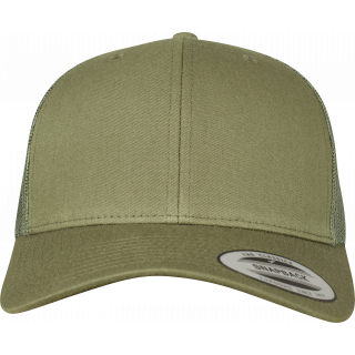 Casquette retro trucker FL6606 - BUCK personnalisable - Vue de face