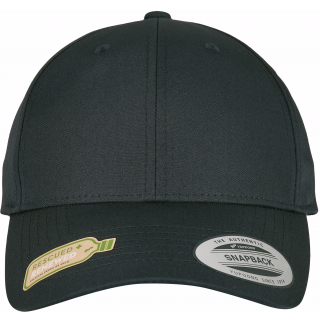 Casquette recycled Poly Twill FL7706RS - BLACK personnalisable - Vue de face