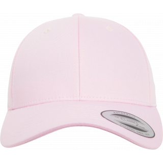 Casquette Snapback classique incurvée FL7706 - PINK personnalisable - Vue de face