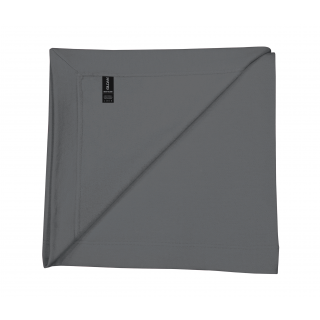 Plaid polaire Stadium GI18900 - Charcoal personnalisable - Vue de face