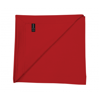 Plaid polaire Stadium GI18900 - Red personnalisable - Vue de face