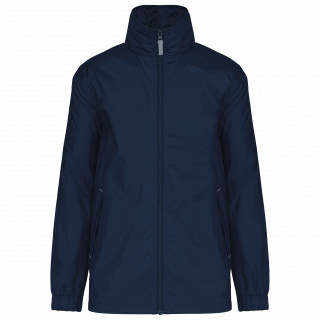 Coupe-vent doublé homme K632 - Navy personnalisable - Vue de face