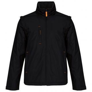 K639 Black / Orange