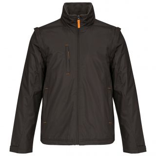 K639 Dark Grey / Orange