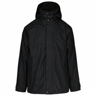 Parka 3 en 1 homme K657 - Black personnalisable - Vue de face