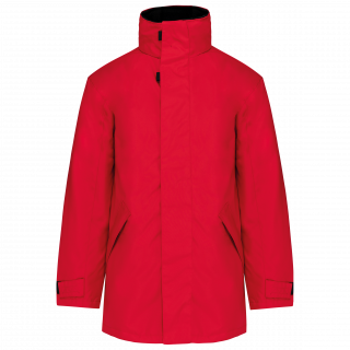 Parka doublure matelassée K677 - Red personnalisable - Vue de face