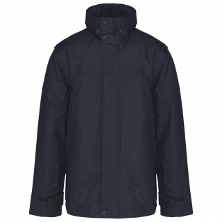 Blouson manches amovibles homme K693 - Navy personnalisable - Vue de face