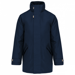 Parka enfant K696 - Navy personnalisable - Vue de face