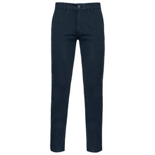 Pantalon chino homme K740 - Dark Navy personnalisable - Vue de face