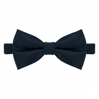 Noeud papillon K859 - Classic Navy personnalisable - Vue de face