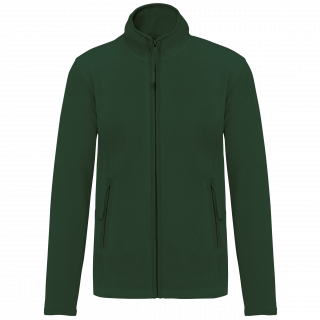 Veste micropolaire zippée femme K907 - Forest Green personnalisable - Vue de face