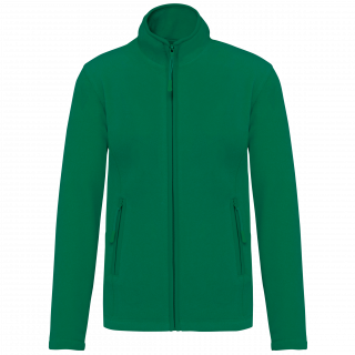 Veste micropolaire zippée femme K907 - Kelly Green personnalisable - Vue de face
