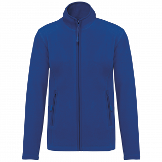 Veste micropolaire zippée femme K907 - Royal Blue personnalisable - Vue de face