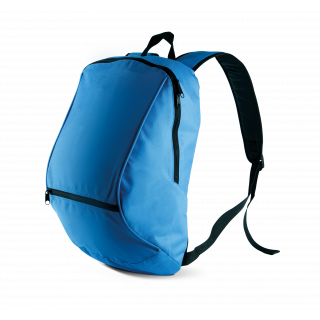 Sac à dos KI0103 - Aqua Blue personnalisable - Vue de face
