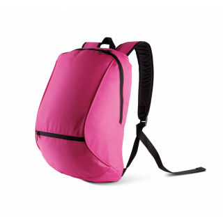 Sac à dos KI0103 - Fuchsia personnalisable - Vue de face