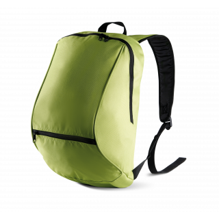 Sac à dos KI0103 - Burnt Lime personnalisable - Vue de face