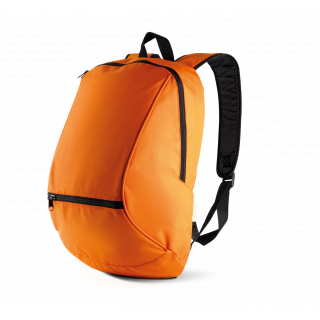 Sac à dos KI0103 - Orange personnalisable - Vue de face