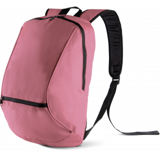 Sac à dos KI0103 - Light Marsala personnalisable - Vue de face