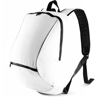 Sac à dos KI0103 - White personnalisable - Vue de face