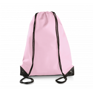 Sac à dos avec cordelettes KI0104 - Pink personnalisable - Vue de face