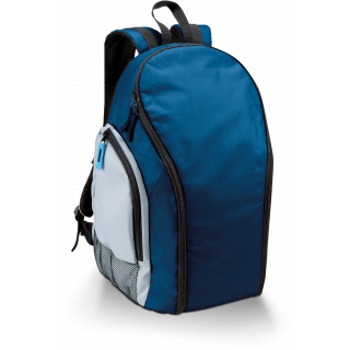 Sac à dos isotherme KI0113 - Navy / Sky Blue personnalisable - Vue de face