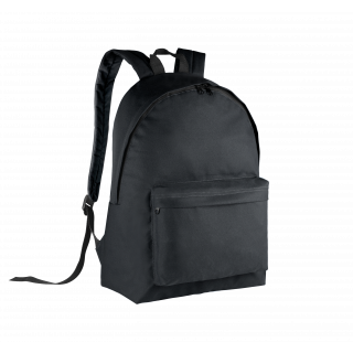 Sac à dos classique - Version junior KI0131 - Black personnalisable - Vue de face