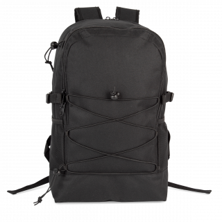 Sac à dos multifonctions KI0152 - Black personnalisable - Vue de face