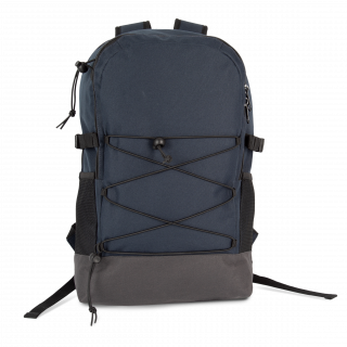 Sac à dos multifonctions KI0152 - Navy / Dark Grey personnalisable - Vue de face