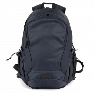 Sac à dos loisir avec porte-casque KI0172 - Navy personnalisable - Vue de face