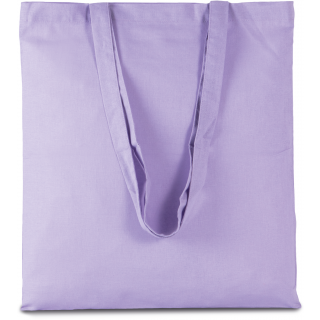 Sac shopping avec longues anses KI0223 - Light Violet personnalisable - Vue de face